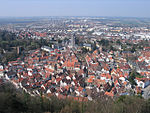 20060408-Weinheim von der Burg Windeck